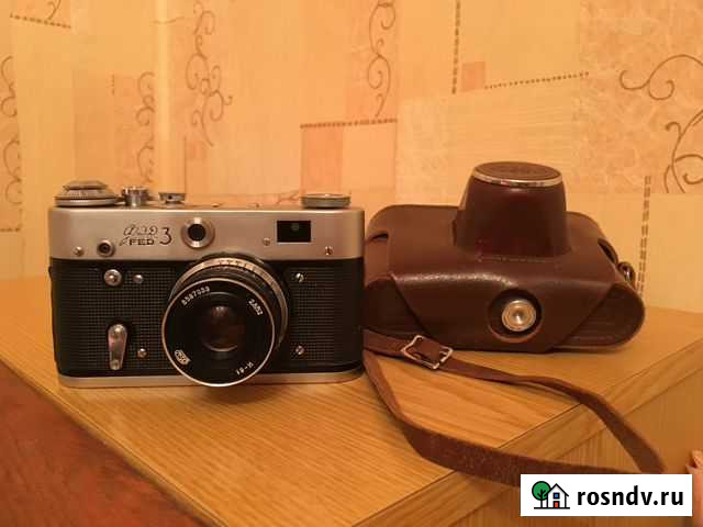 Продам фотоаппарат Fed-3 Башмаково - изображение 1