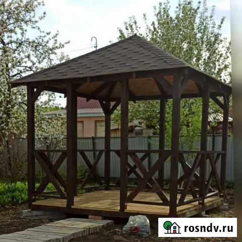 Беседка 3м х 3м под ключ Магнитогорск - изображение 1