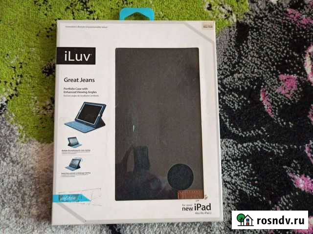 Чехол на iPad 2 Биробиджан - изображение 1