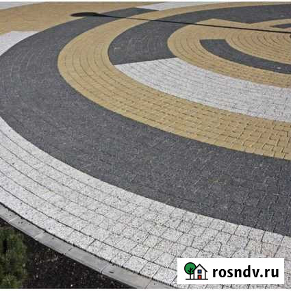 Тротуарная плитка брусчатка Стандарт Антик Выбор Тюмень - изображение 1