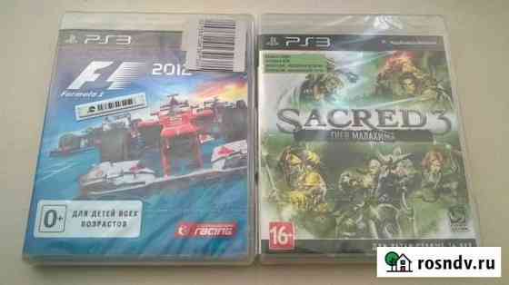 Игры для PS3 (новые, в заводской плёнке) Энгельс