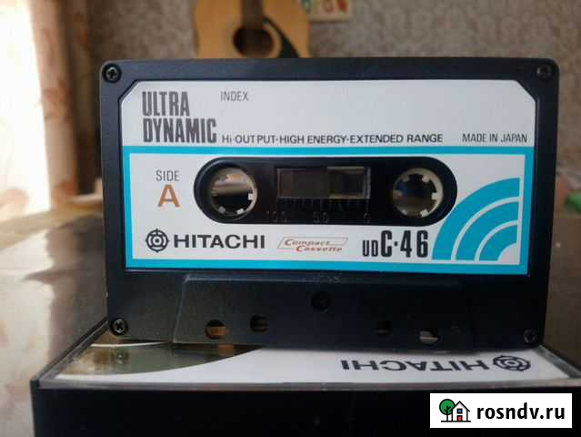 Аудиокассеты hitachi Уссурийск - изображение 1