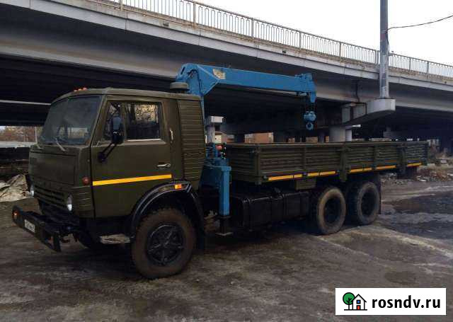 Услуги манипулятора и автокрана Суворов - изображение 1