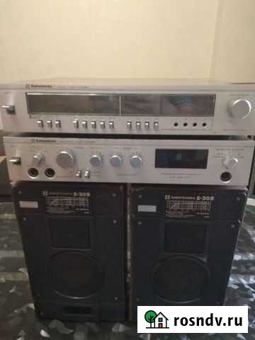 Усилитель,тюнер и колонки Химки - изображение 1