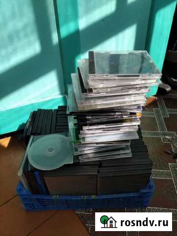 Коробки для cd dvd дисков Каменск-Уральский - изображение 1
