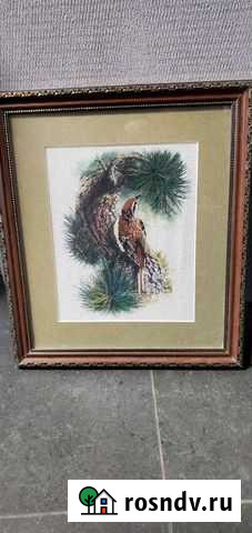 Вышивка крестом картина Керчь - изображение 1