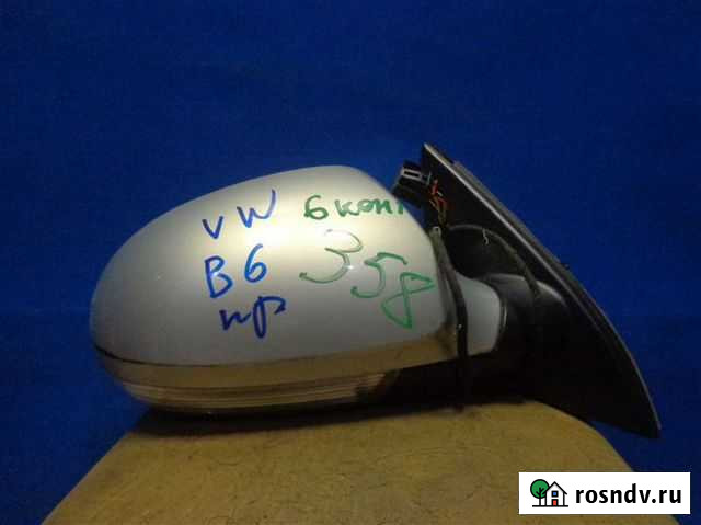 Зеркало правое Volkswagen Passat B6 3C2 2005-2010 Тольятти - изображение 1