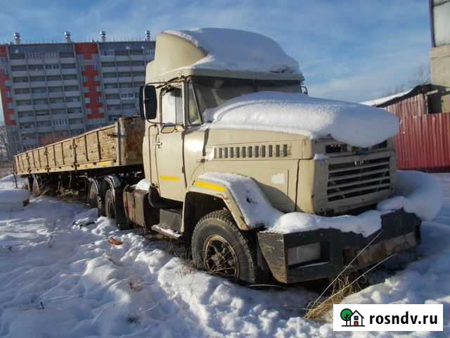 Полуприцеп бортовой МАЗ МАЗ-938020 Бакал - изображение 1