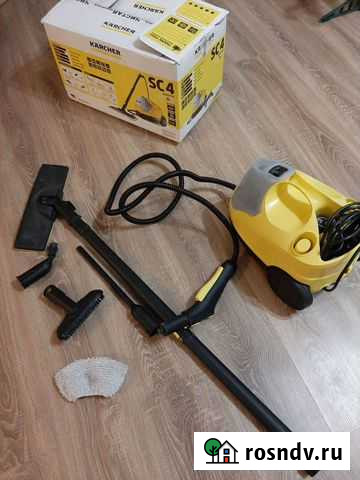 Пароочиститель karcher sc 4 Верхняя Пышма - изображение 1