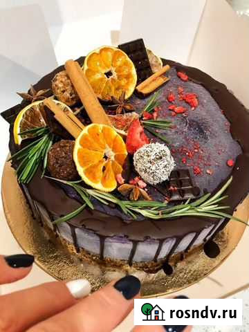 Raw торт без сахара Рязань - изображение 1