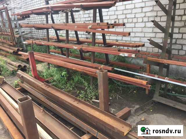 Трубы металлические бу, лист рифлен Обнинск - изображение 1