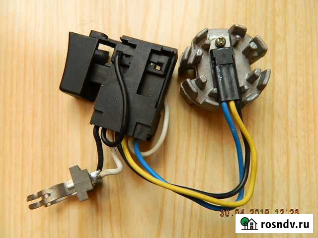 Кнопка для шуруповерта Тында - изображение 1