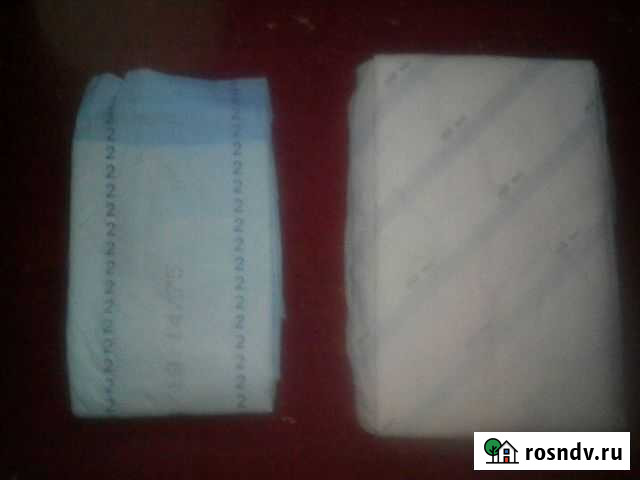 Памперсы и пеленки Новый Егорлык - изображение 1