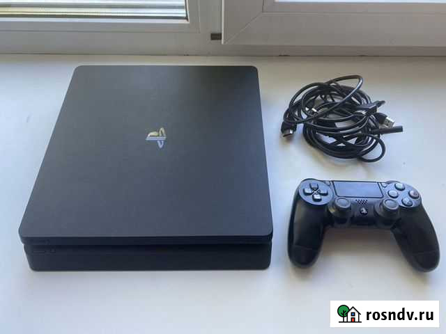 Sony PlayStation 4 Slim 1tb Новосибирск - изображение 1