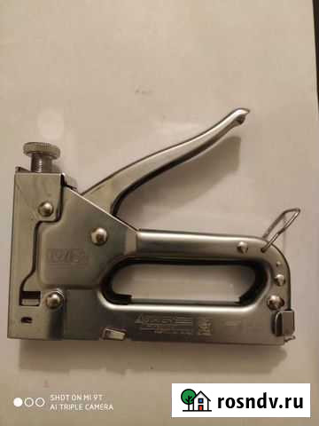 Скобозабивной степлер Новосибирск - изображение 1