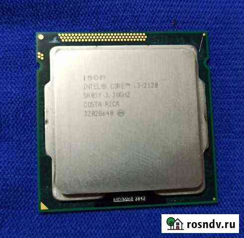 Процессор i3-2120 Горячий Ключ