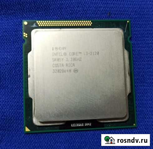 Процессор i3-2120 Горячий Ключ - изображение 1