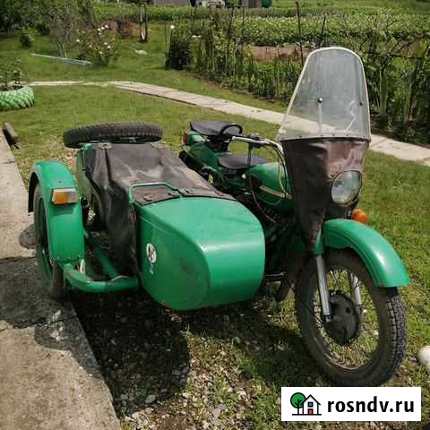 Мотоцикл Урал Санкт-Петербург - изображение 1