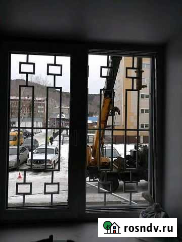 Решетка на окно с запиранием на ключ Горно-Алтайск - изображение 1