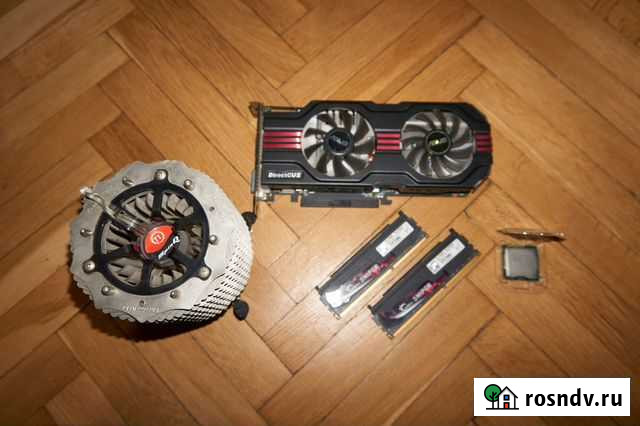 Процессор+Память+Видео карта Санкт-Петербург - изображение 1