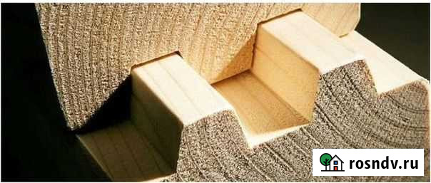 Брус профилированный 6 метровый Петрозаводск - изображение 1