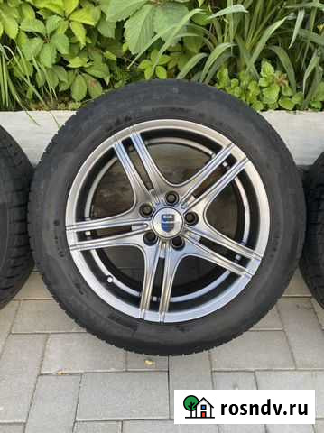 Комплект колёс r15 185 60 polo rapid Волжский - изображение 1