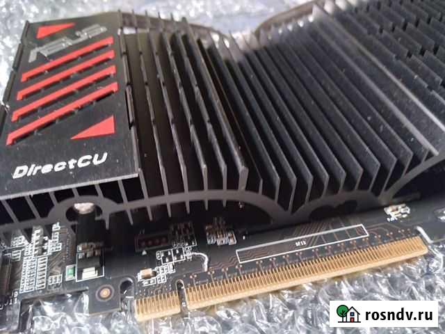 Asus GeForce GTX 750 2Gb Silent Санкт-Петербург - изображение 1