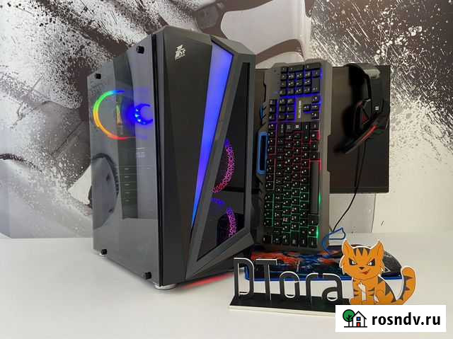 Компьютер Core i7 Игровой Омск - изображение 1