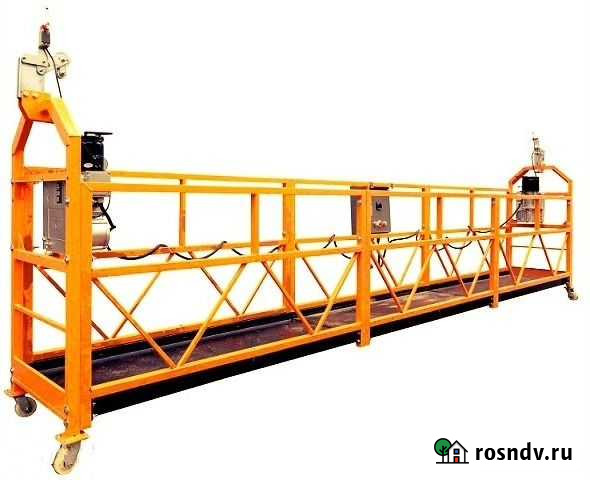 Ремонт строительных люлек, тельфера, кран-балки Москва - изображение 1