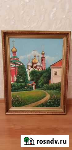 Картина маслом на холсте пейзаж Чита - изображение 1