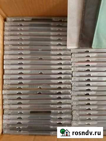 Коробки для дисков 80 шт Мурманск - изображение 1