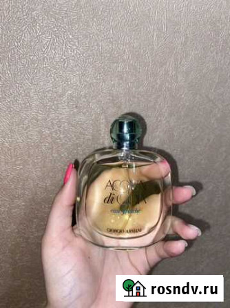 Парфюмерная вода Acqua di Gioia Giorgio Armani Самара - изображение 1