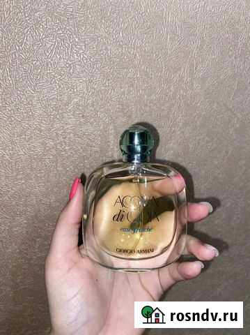Парфюмерная вода Acqua di Gioia Giorgio Armani Самара - изображение 1