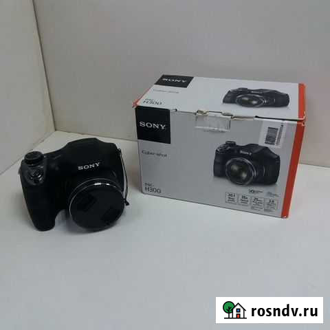 Фотоаппараты Цифровые Sony DSC-H300 Воронеж - изображение 1
