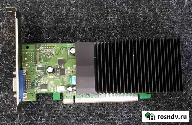 Видеокарта MSI GeForce NX8400GS 512MB DDR2 Владимир - изображение 1