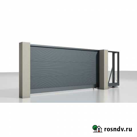 Откатные ворота Липецк - изображение 1