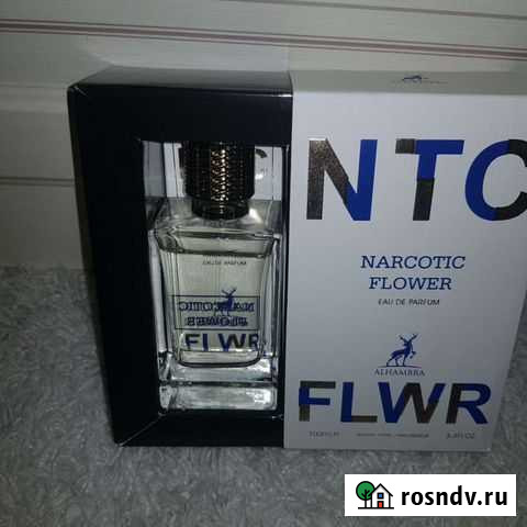 Туалетная вода Narcotic Flower Омск - изображение 1