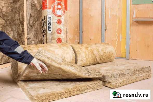 Утеплитель для всего дома Изовер Профи Саранск - изображение 1