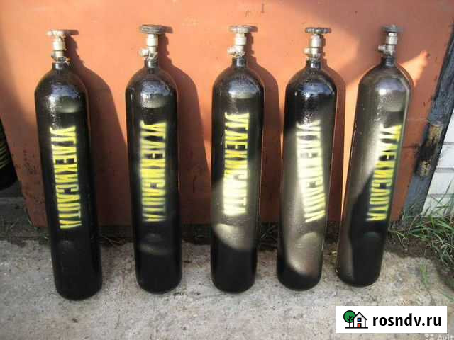 Баллон углекислотный 10 л Иркутск - изображение 1
