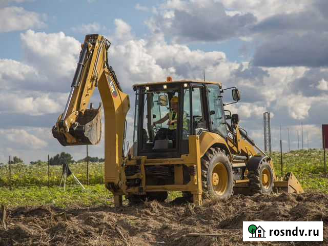 Экскаватор-погрузчик CAT 426F2, 2021 Москва - изображение 1