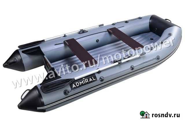 Лодка пвх Адмирал ам-330 нднд Южно-Сахалинск - изображение 1