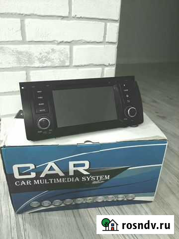 Мультимедийная система для BMW Абакан - изображение 1
