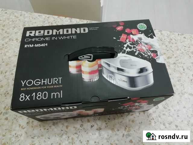 Йогуртница redmond RYM-M5401 Серебряные Пруды - изображение 1