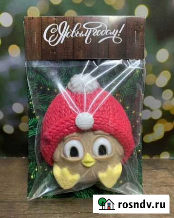 Новогодние открытки «Мыло» Костомукша - изображение 1