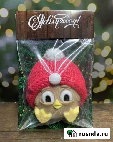 Новогодние открытки «Мыло» Костомукша - изображение 1