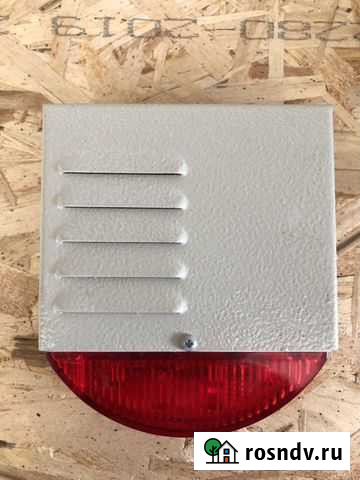 Оповещатель охрано-пожарный комбинированный усс-см Краснодар - изображение 1