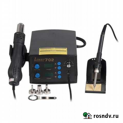 Паяльная станция Lukey 702 Уфа - изображение 1