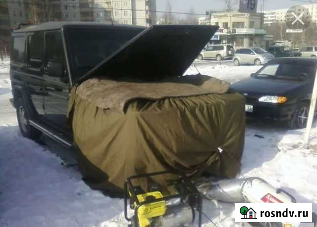 Отогрев авто Омск - изображение 1