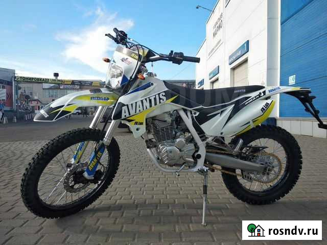 Мотоцикл avantis FX 250 LUX (172FMM, возд.охл.) Кемерово - изображение 1
