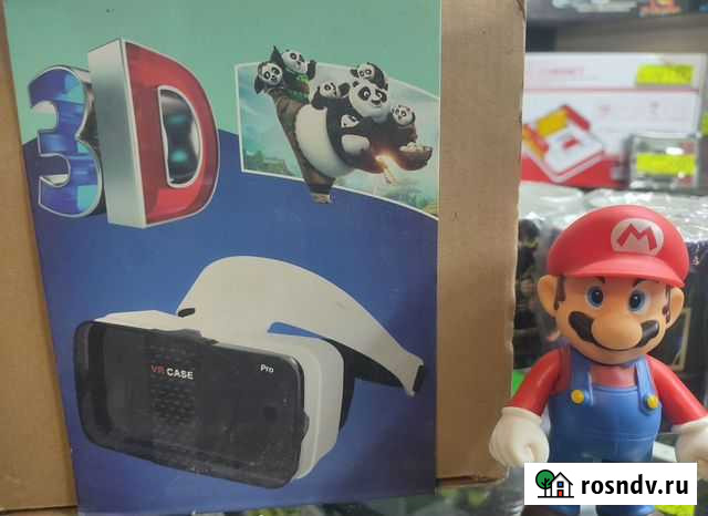 Шлемы VR для смартфонов в Марио Иваново - изображение 1